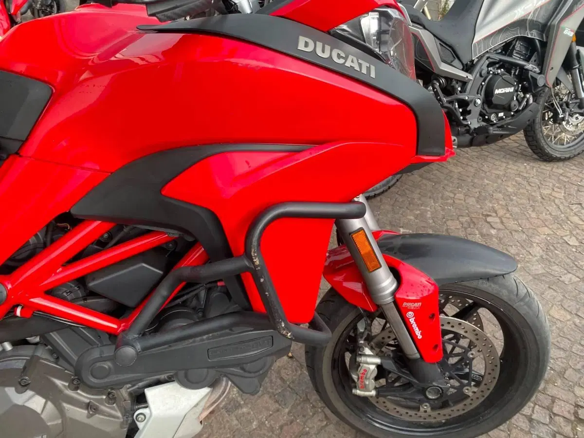 Ducati Multistrada 1200 S (2015 - 17) (5)