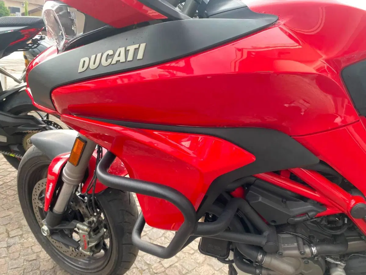 Ducati Multistrada 1200 S (2015 - 17) (6)