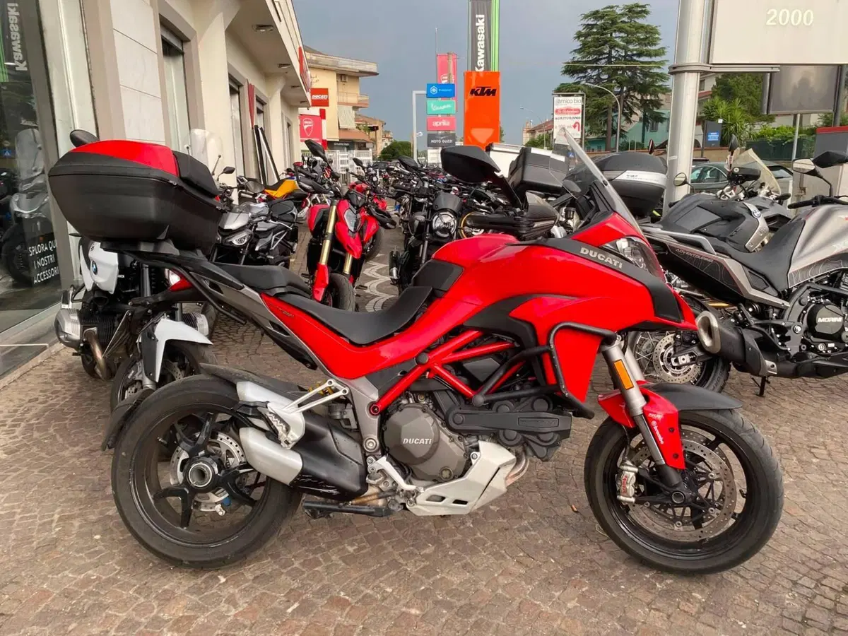 Ducati Multistrada 1200 S (2015 - 17)