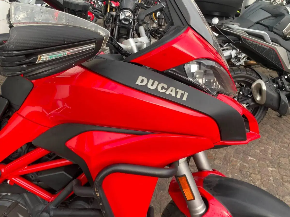 Ducati Multistrada 1200 S (2015 - 17) (7)