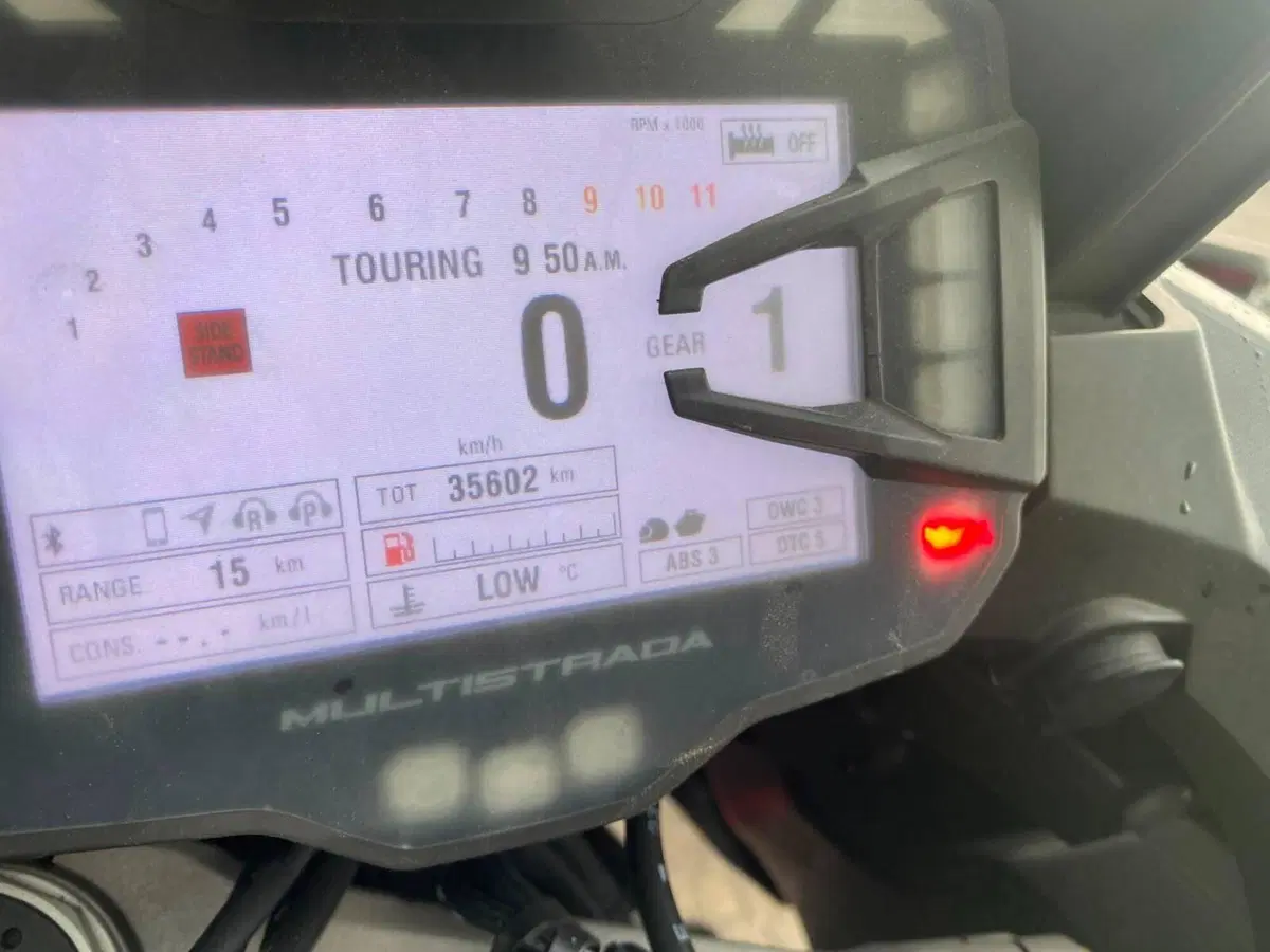 Ducati Multistrada 1200 S (2015 - 17) (3)