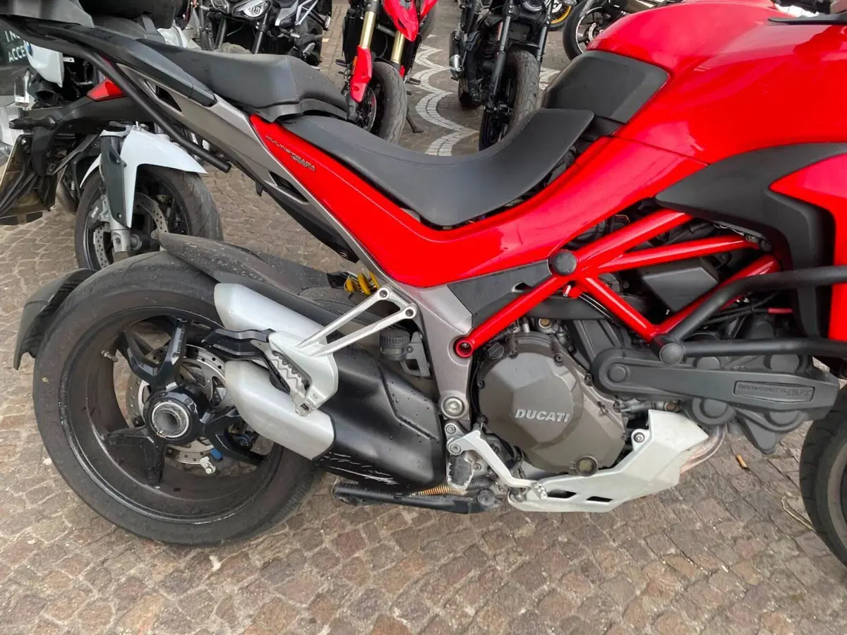 Ducati Multistrada 1200 S (2015 - 17) (8)