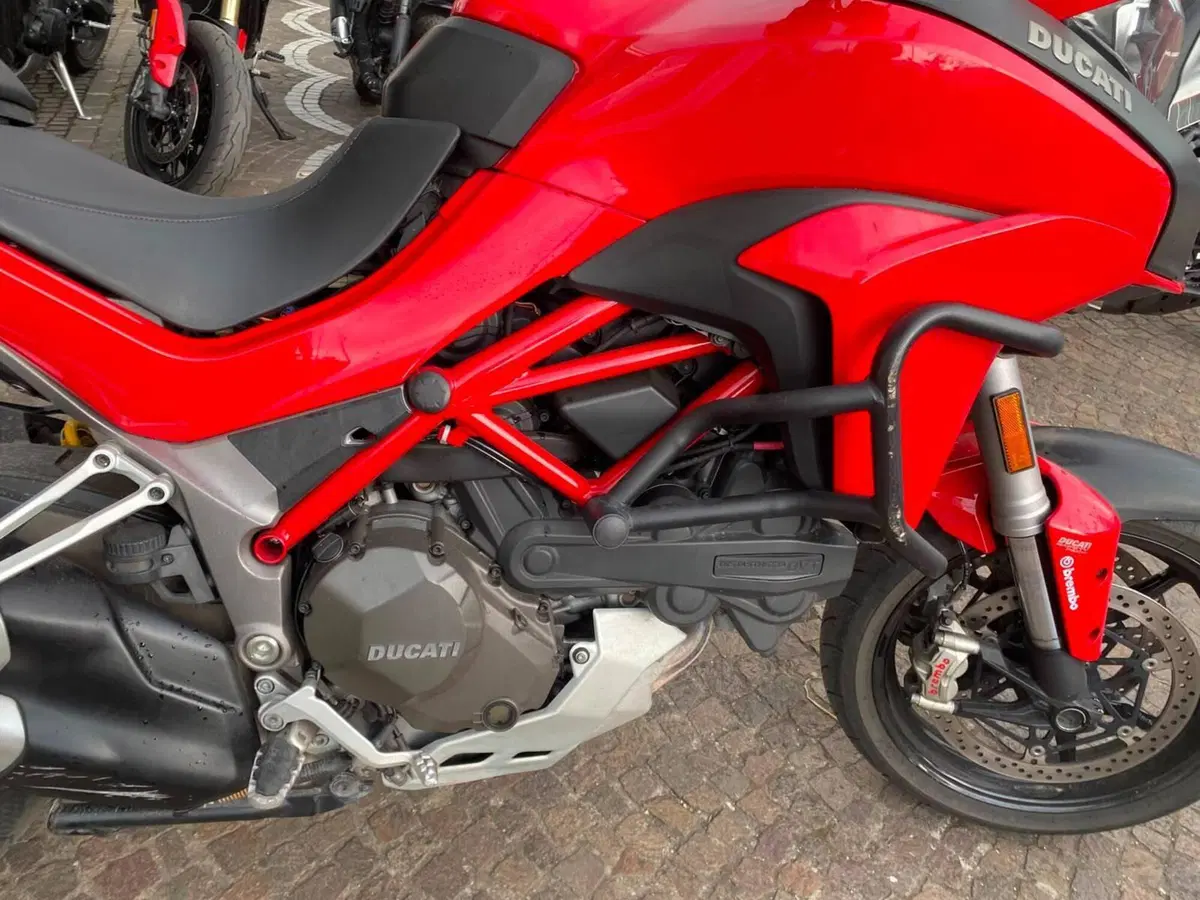 Ducati Multistrada 1200 S (2015 - 17) (9)