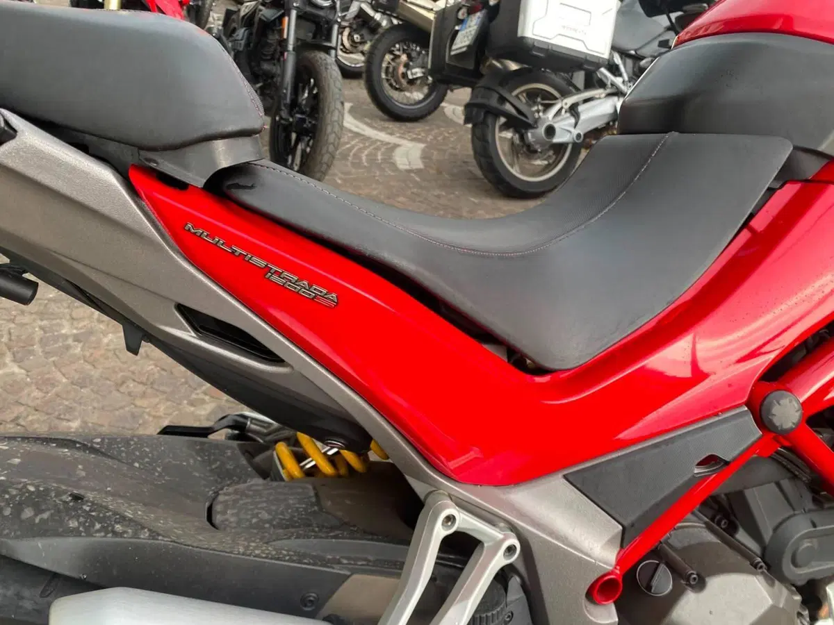 Ducati Multistrada 1200 S (2015 - 17) (10)