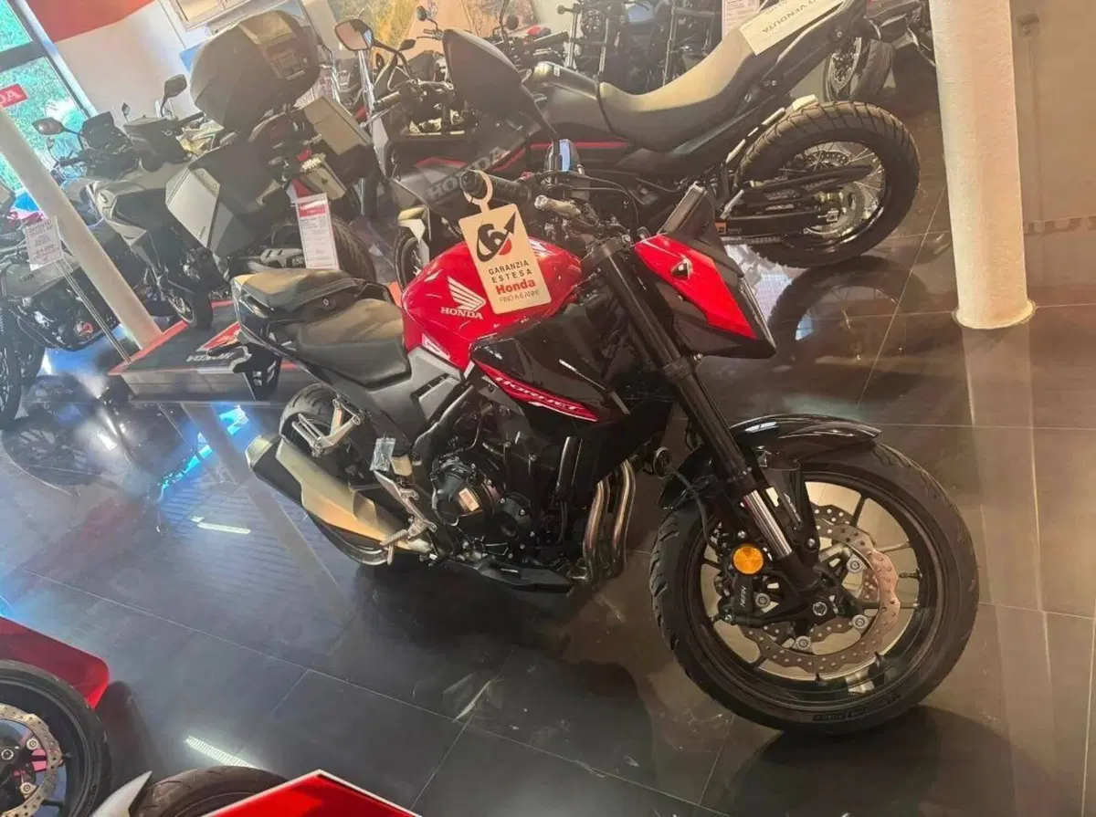 Honda CB 500 Hornet (2024 - 25) (2)