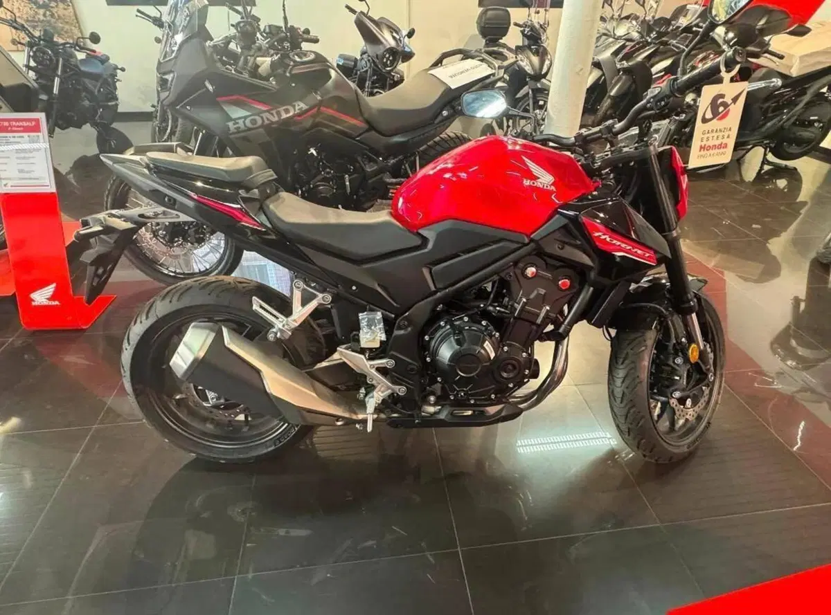 Honda CB 500 Hornet (2024 - 25)
