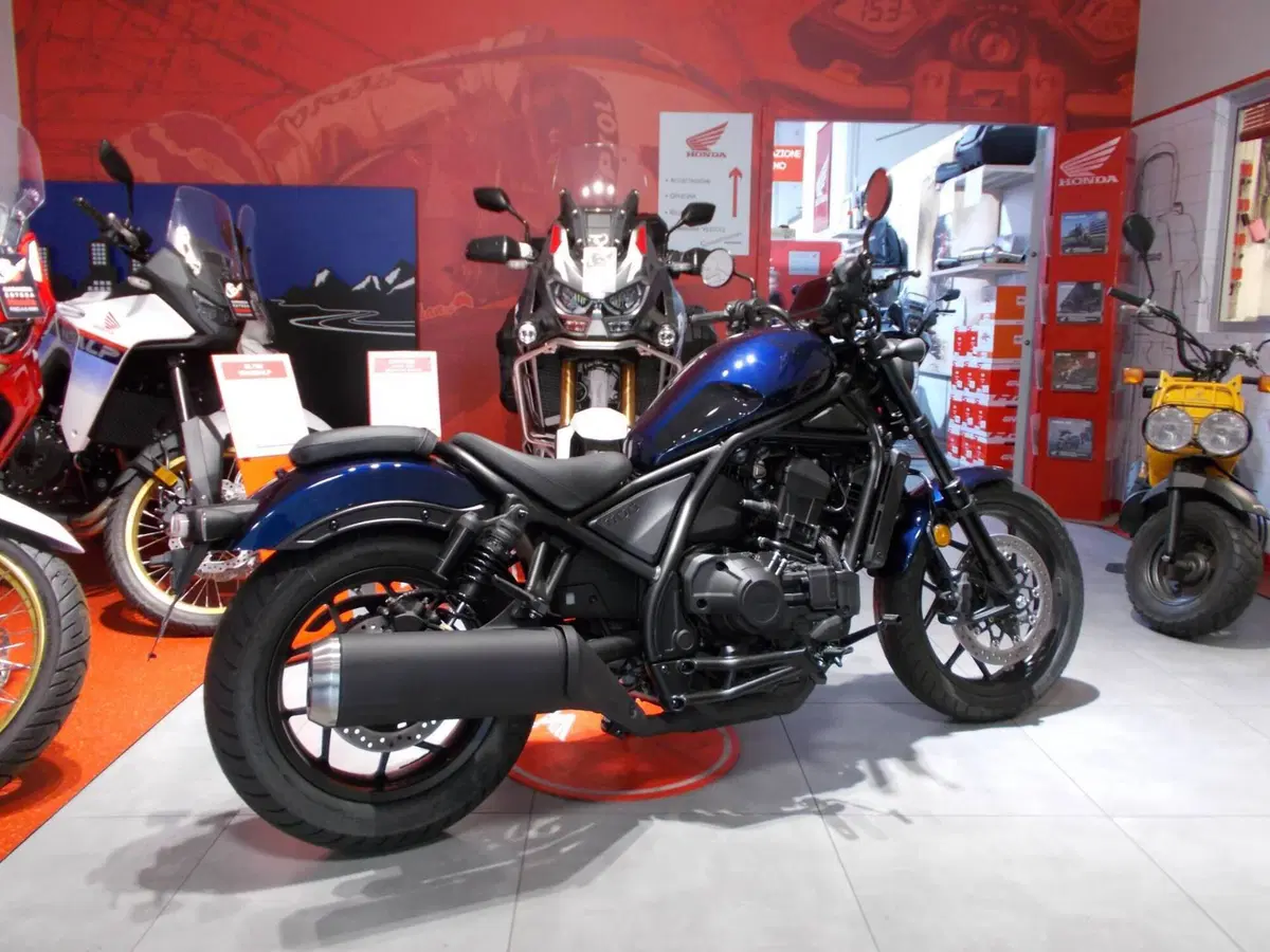 Honda CMX 1100 Rebel DCT (2025 - 26) (10)