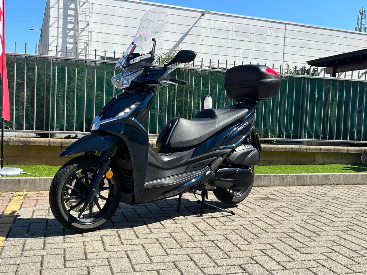 Kymco Agility 300i (2021 - 25)