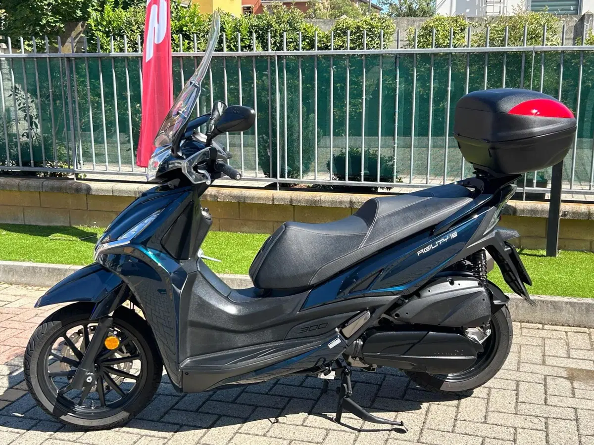 Kymco Agility 300i (2021 - 25) (7)
