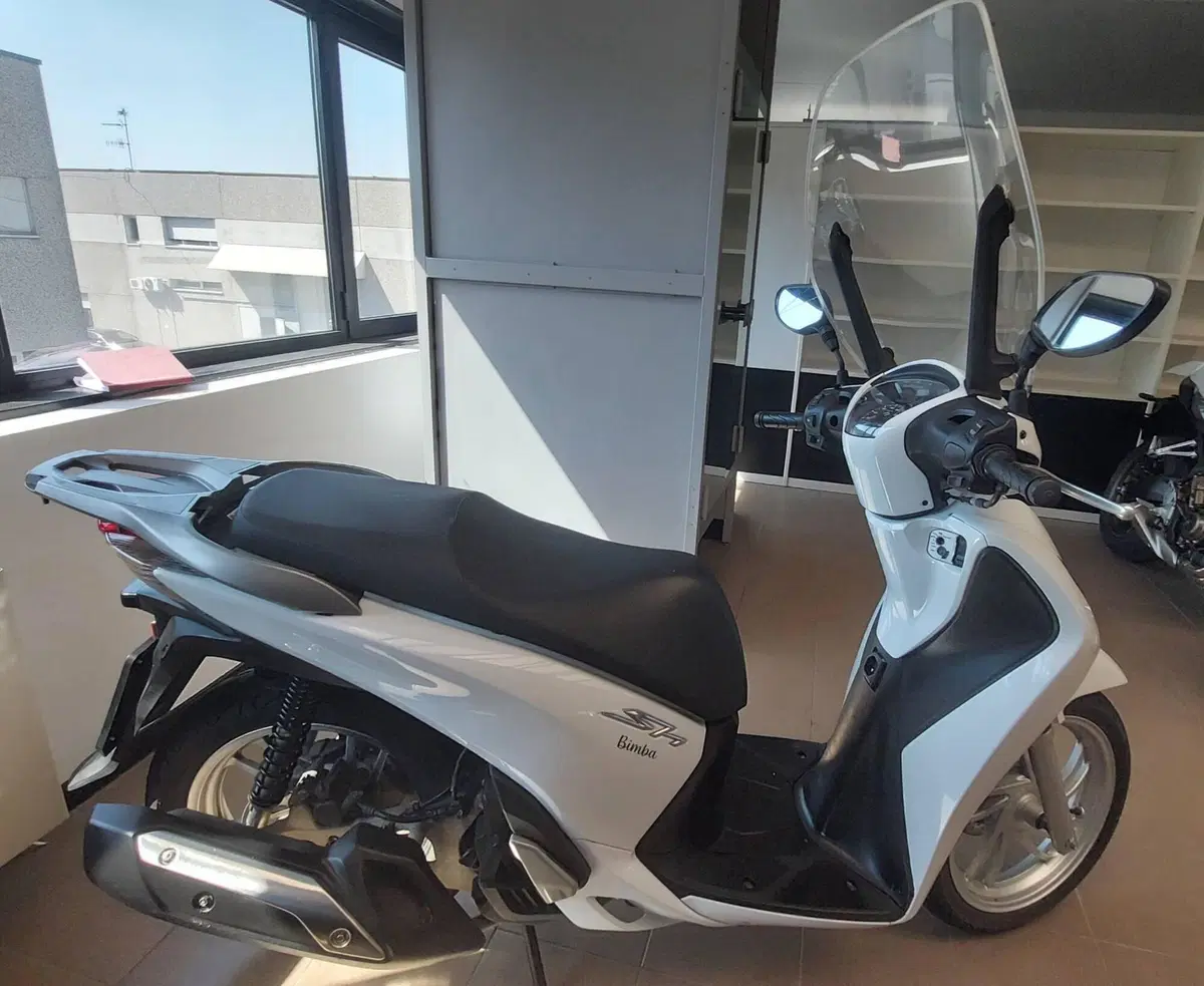 Honda SH 150i (2017 - 19) (5)