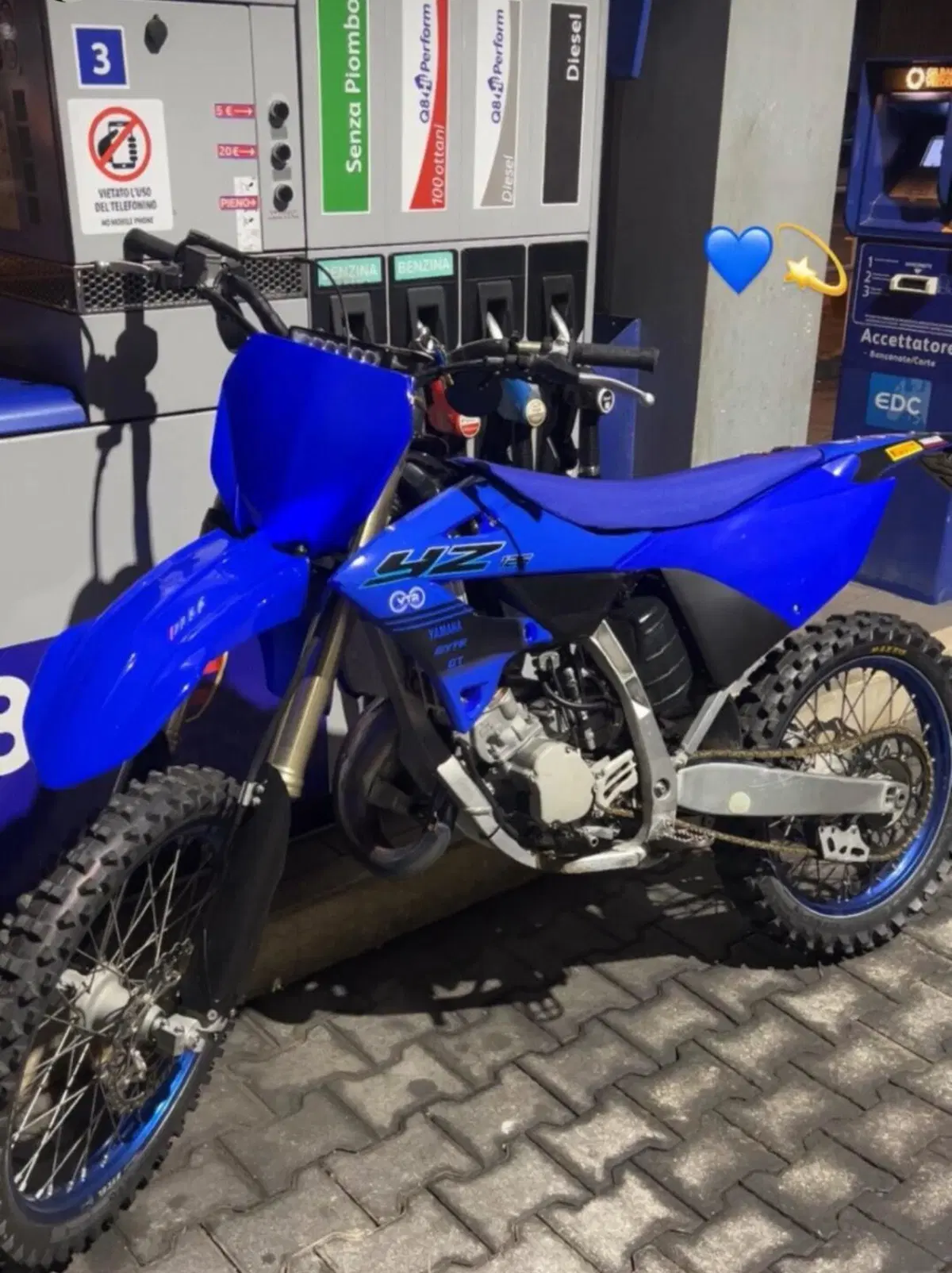 Yamaha YZ 125 (2024) (5)