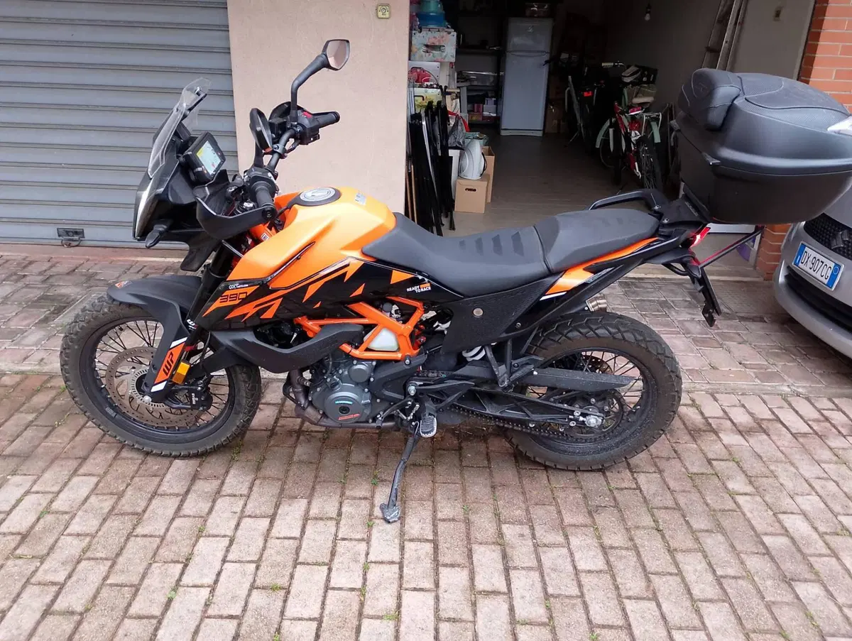 KTM 390 Adventure SW "Spooked Wheels" (2023 - 24)