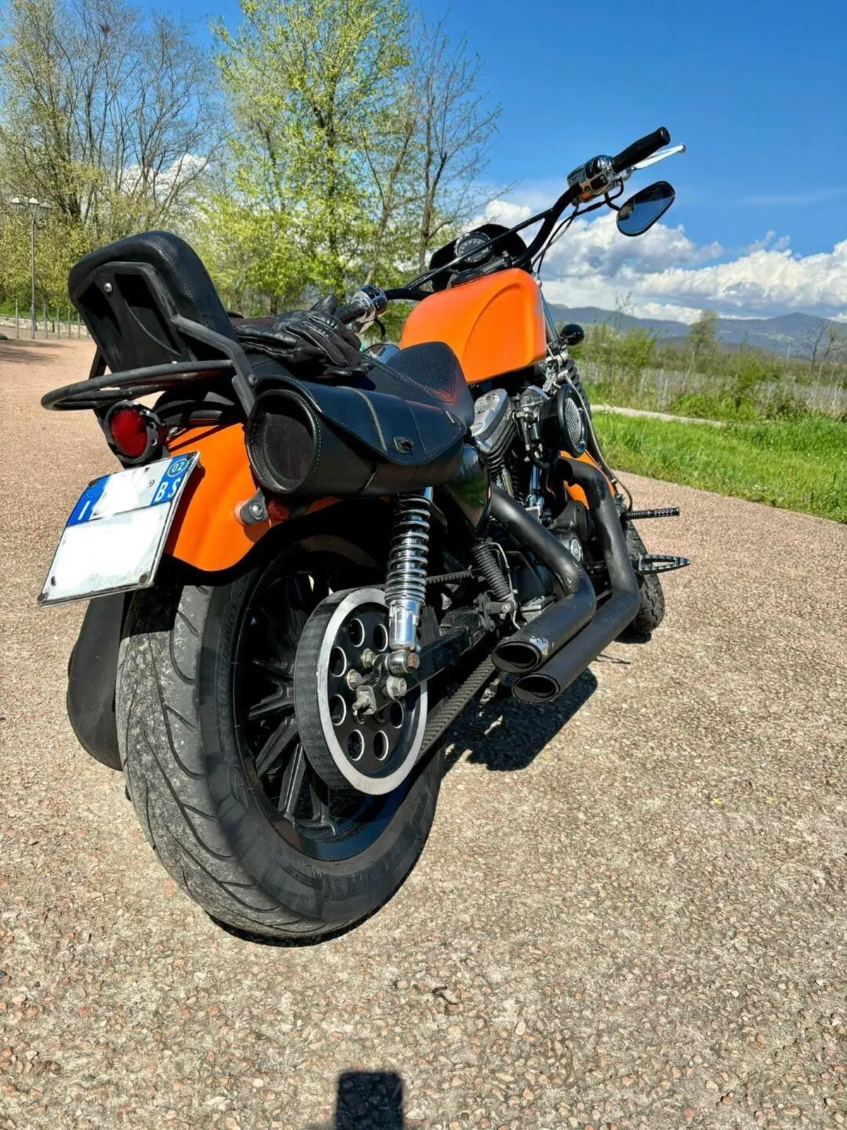 Harley-Davidson 883 Hugger (2001 - 02) - XLH (2)