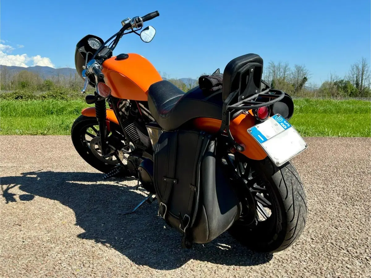 Harley-Davidson 883 Hugger (2001 - 02) - XLH (3)