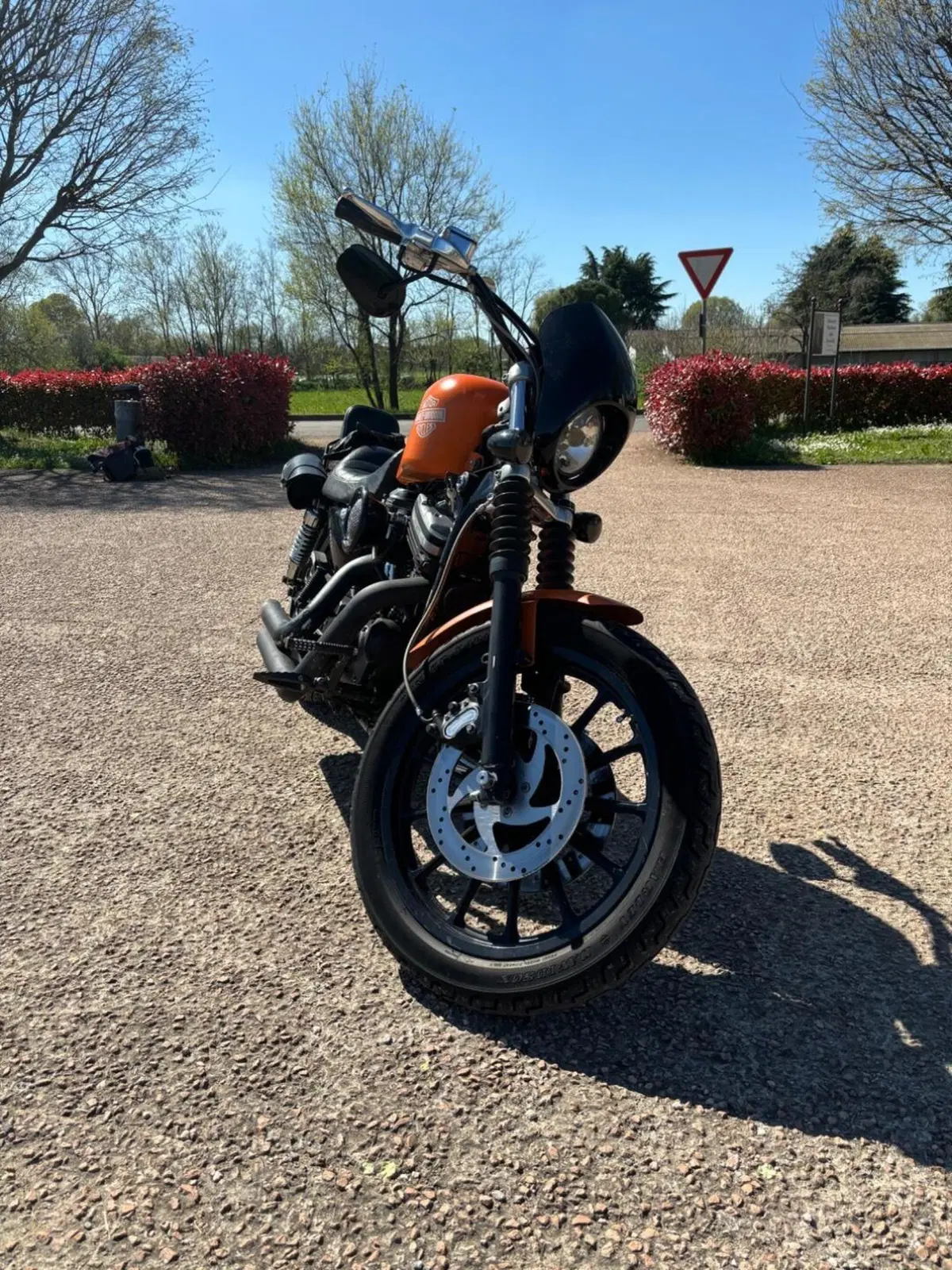 Harley-Davidson 883 Hugger (2001 - 02) - XLH (4)