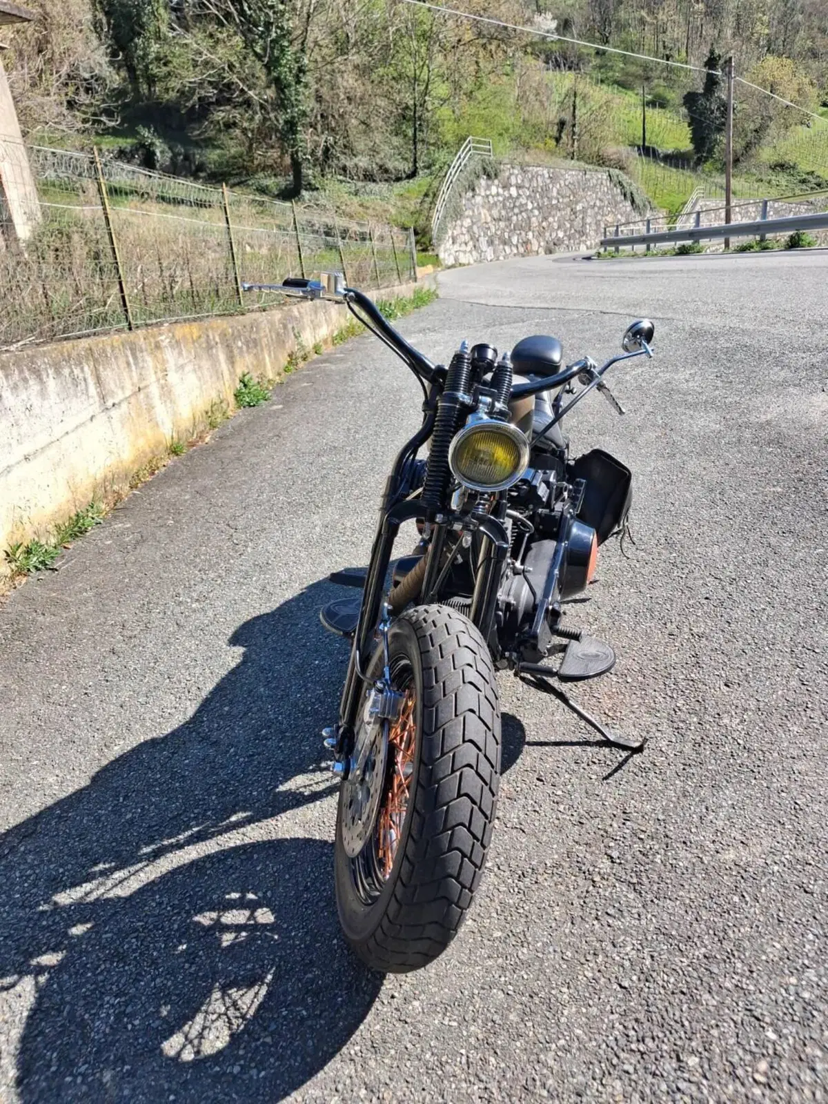 Harley-Davidson 1340 Heritage Classic (1984 - 98) - FLSTC (3)