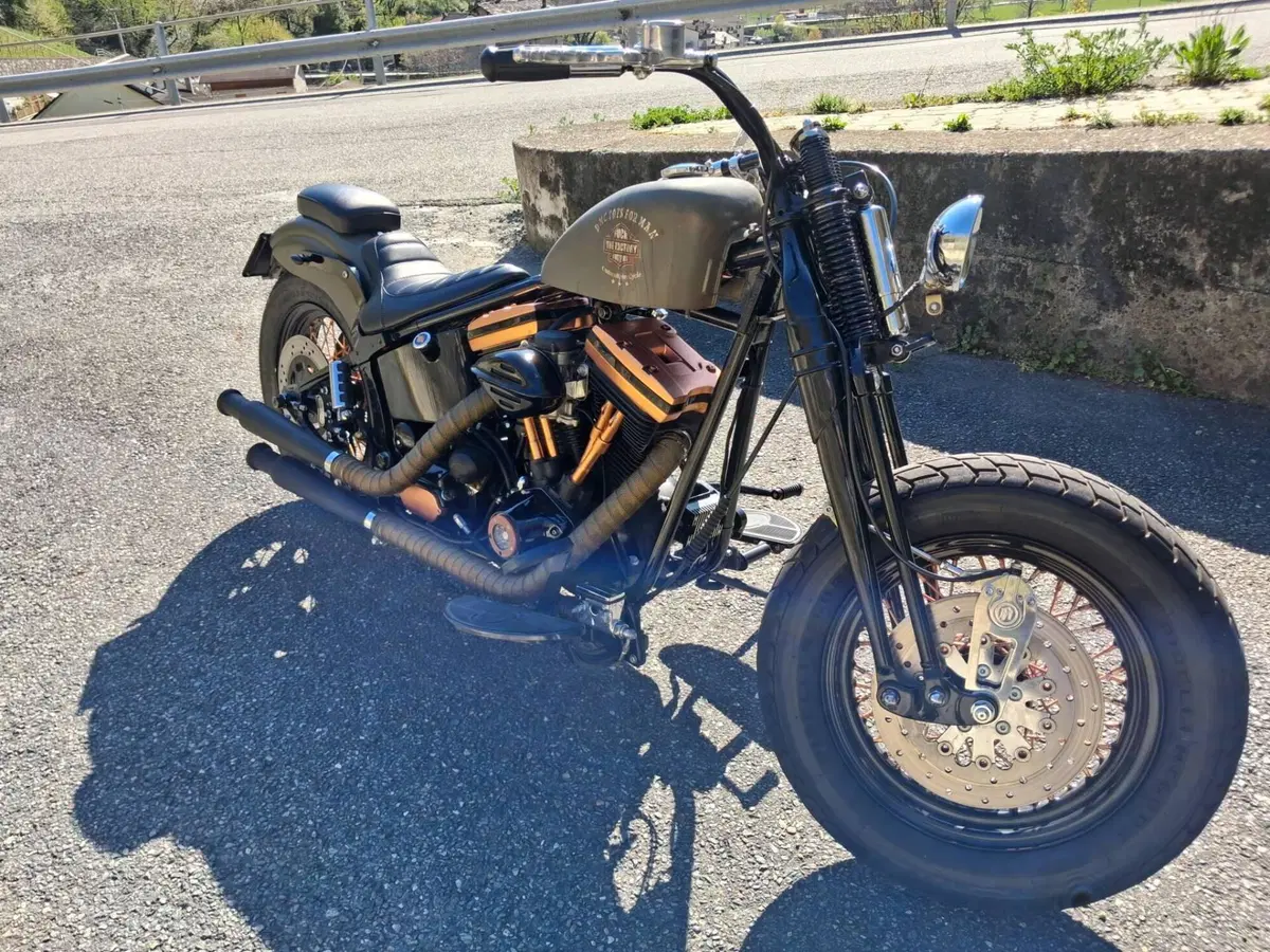 Harley-Davidson 1340 Heritage Classic (1984 - 98) - FLSTC (2)