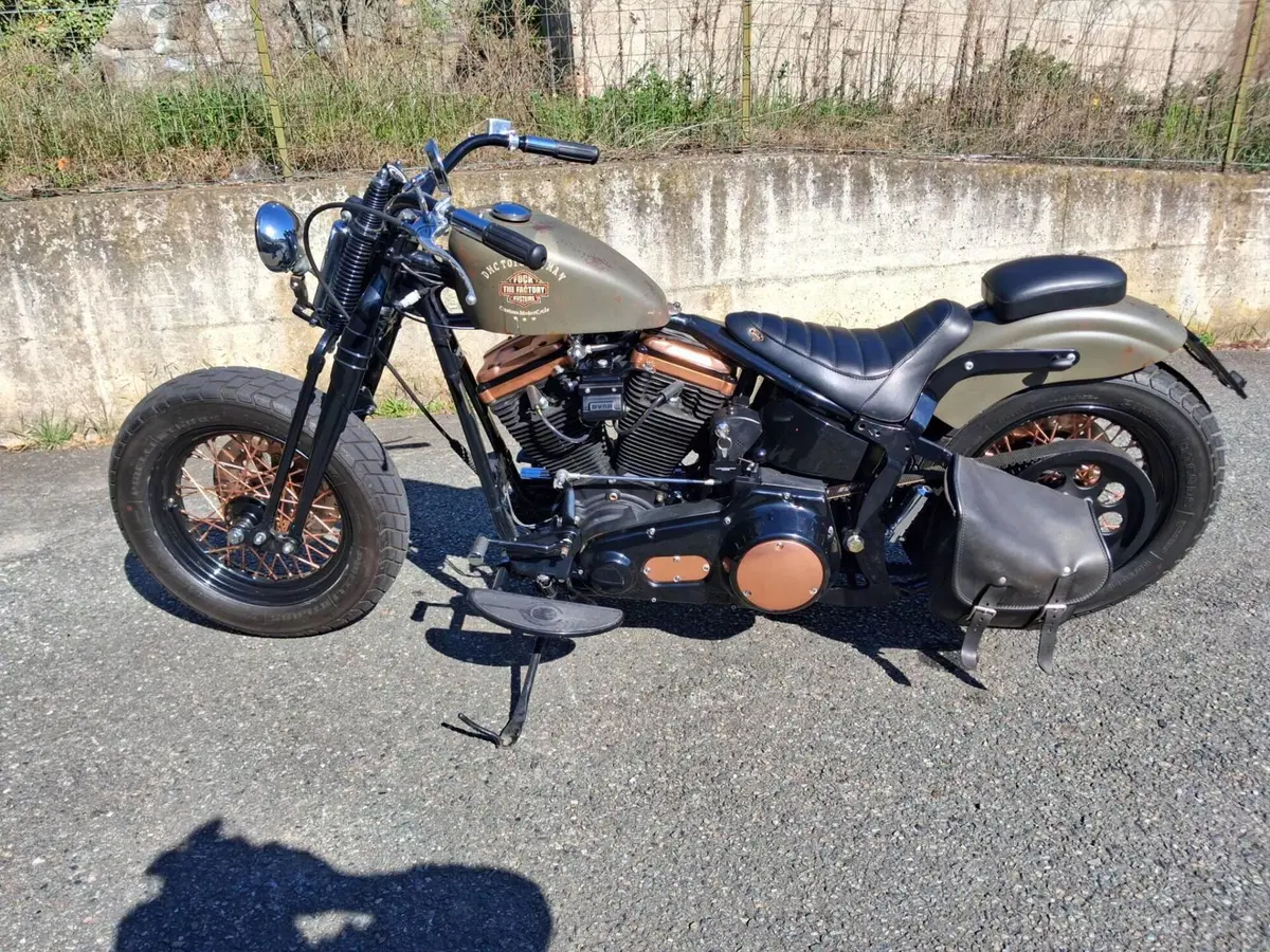 Harley-Davidson 1340 Heritage Classic (1984 - 98) - FLSTC