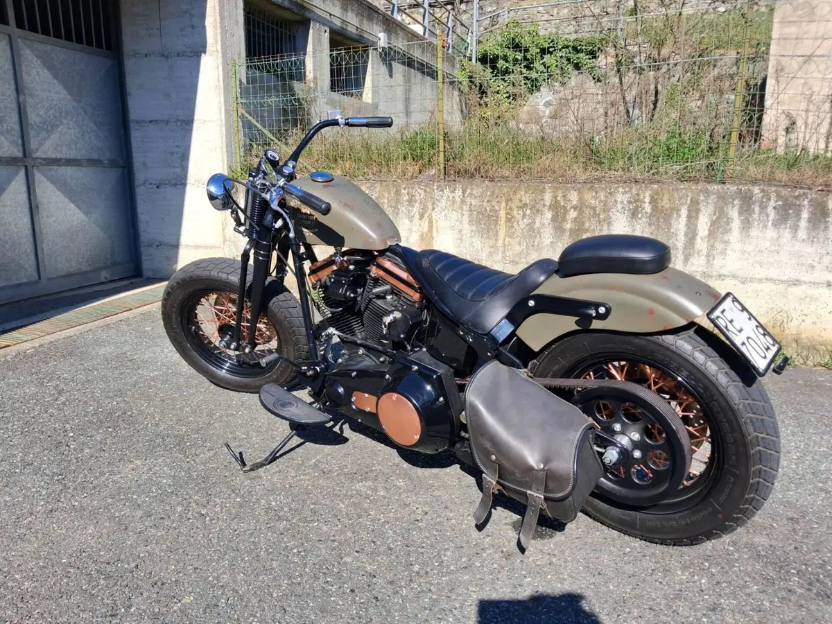 Harley-Davidson 1340 Heritage Classic (1984 - 98) - FLSTC (5)