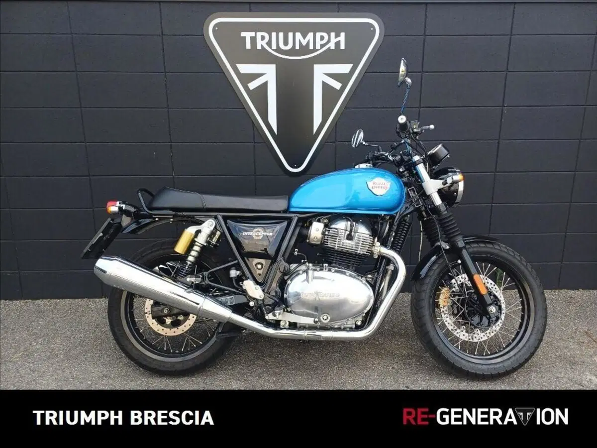Royal Enfield Interceptor 650 (2021 - 26)