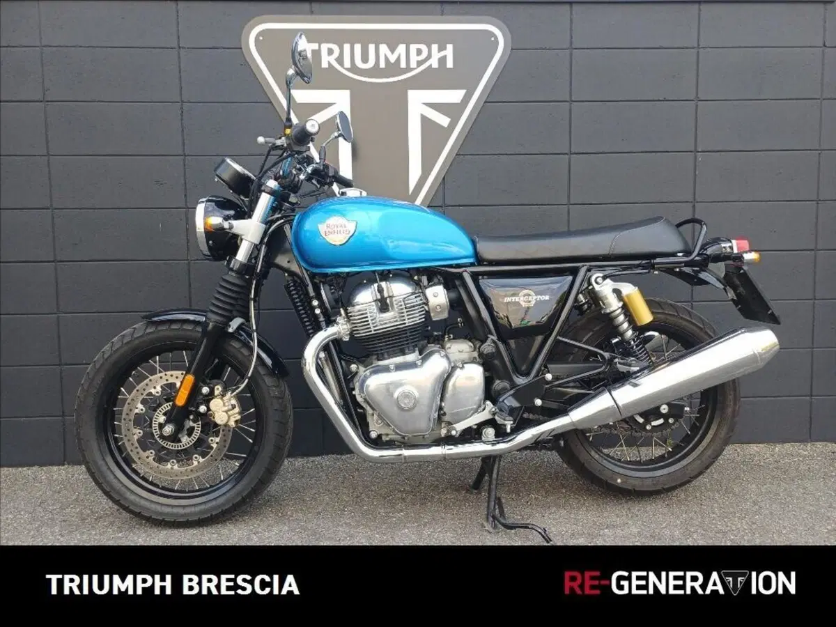 Royal Enfield Interceptor 650 (2021 - 26) (9)