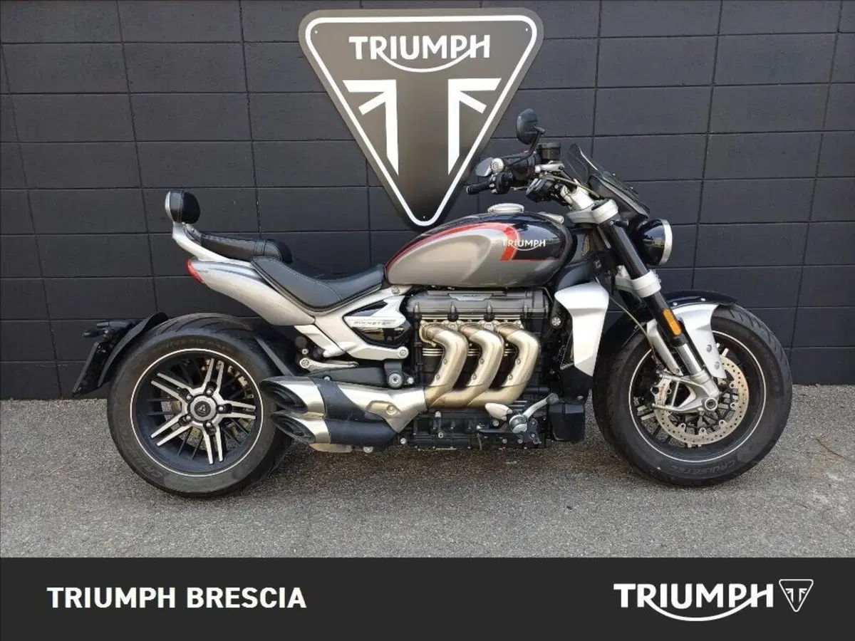 Triumph Rocket 3 GT (2021 - 24)