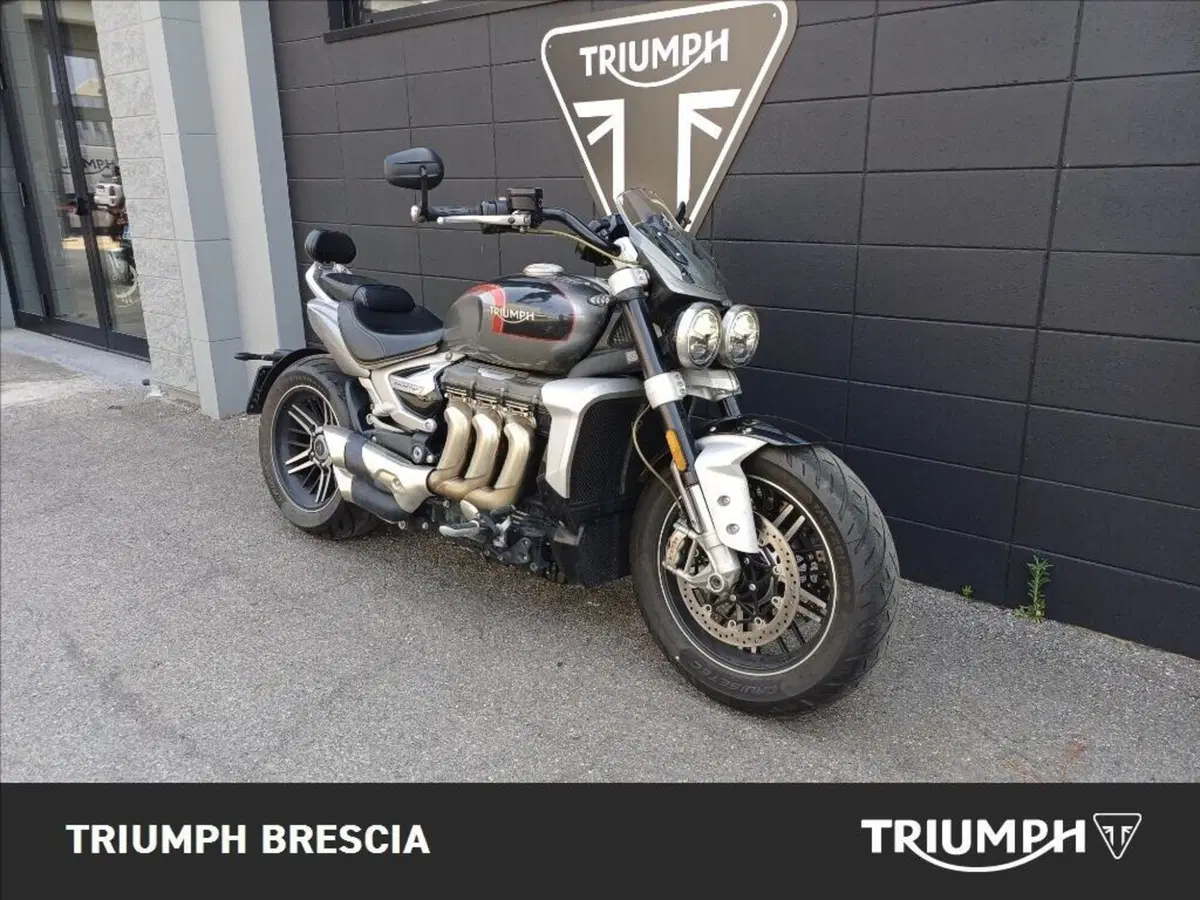 Triumph Rocket 3 GT (2021 - 24) (2)
