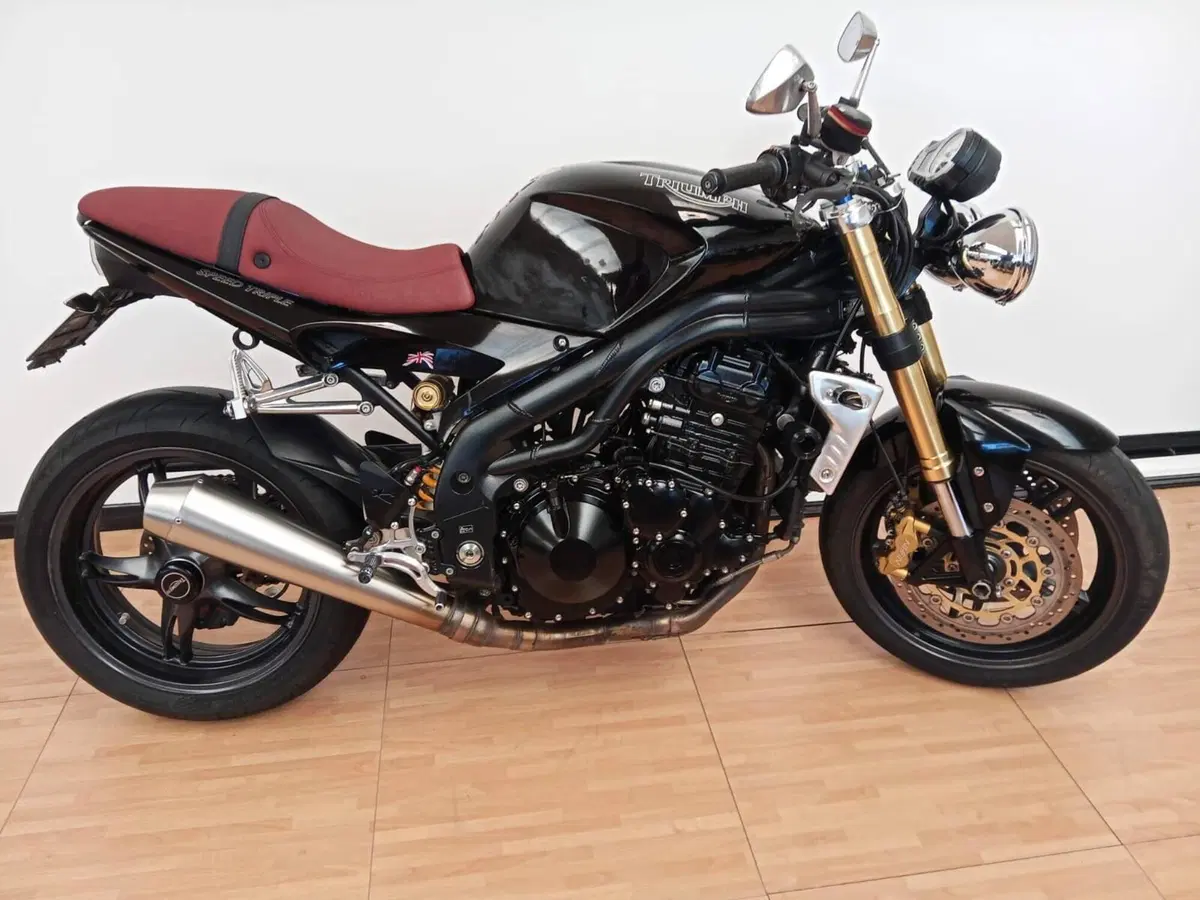 Triumph Speed Triple 1050 (2005 - 11)