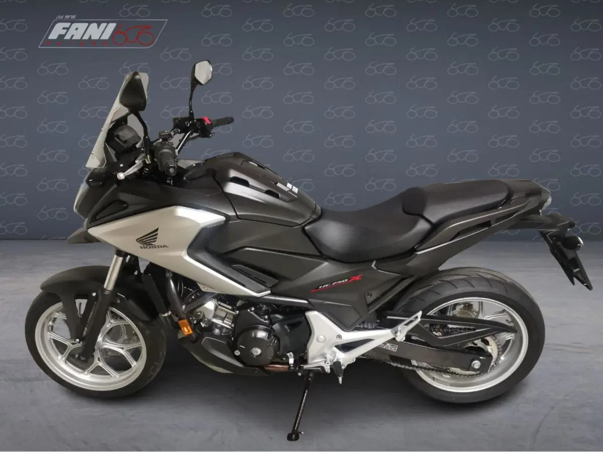 Honda NC 750 X ABS (2018 - 20) (3)