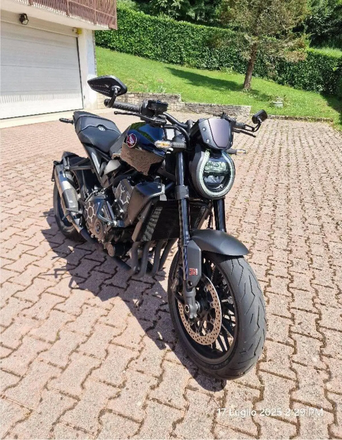 Honda CB 1000 R Black Edition (2021 - 25) (3)