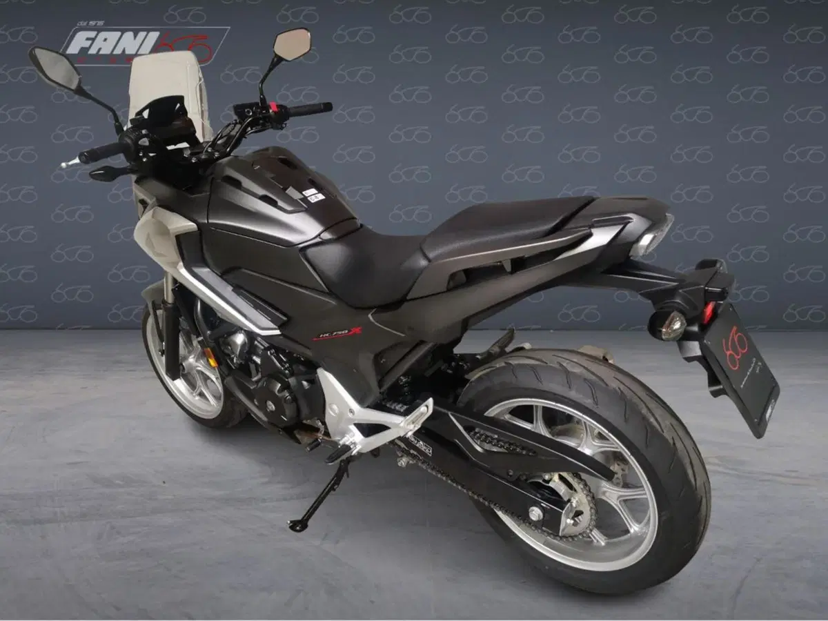Honda NC 750 X ABS (2018 - 20) (4)