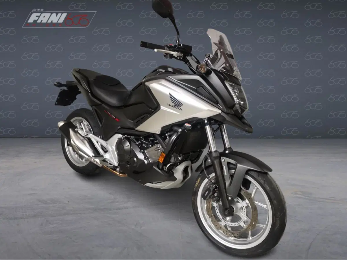 Honda NC 750 X ABS (2018 - 20) (2)