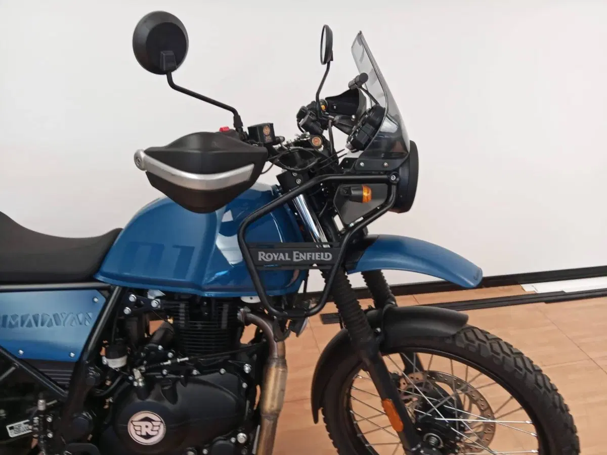 Royal Enfield Himalayan 411 (2021 - 24)