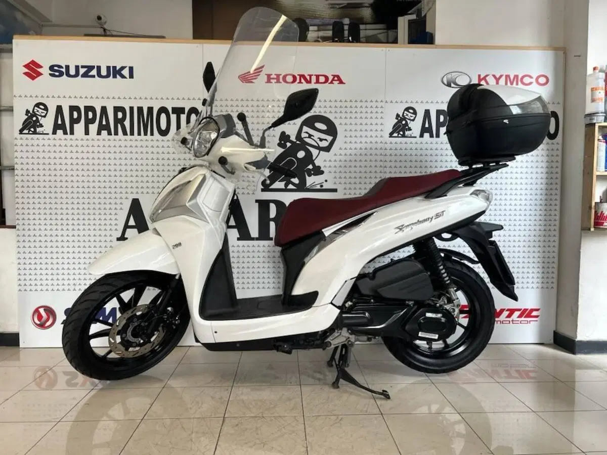 Sym Symphony 200 (2021 - 24)