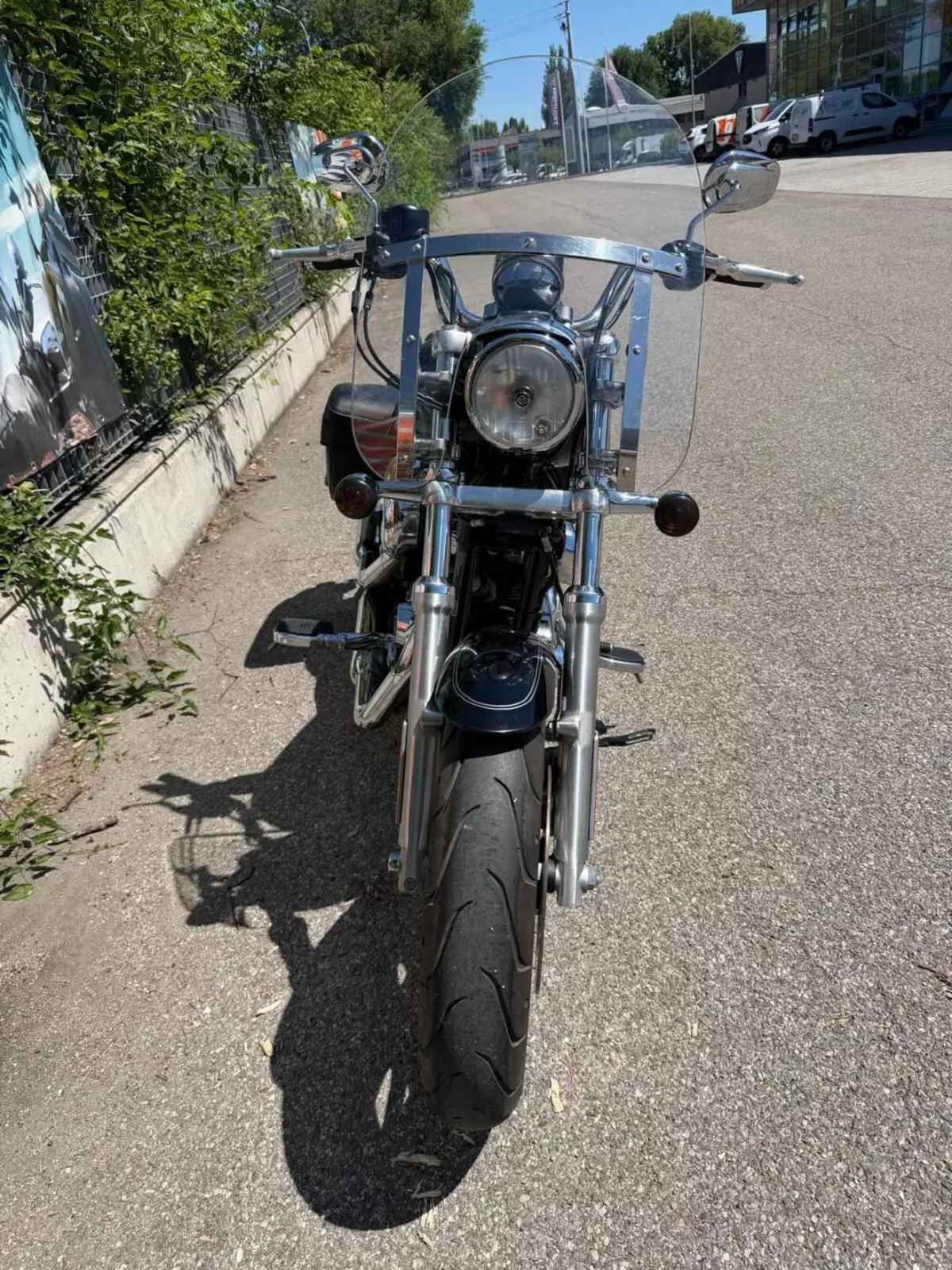 Harley-Davidson 1200 SuperLow (2014 - 16) - XL 1200T (2)