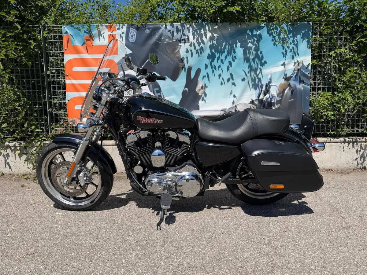 Harley-Davidson 1200 SuperLow (2014 - 16) - XL 1200T (3)