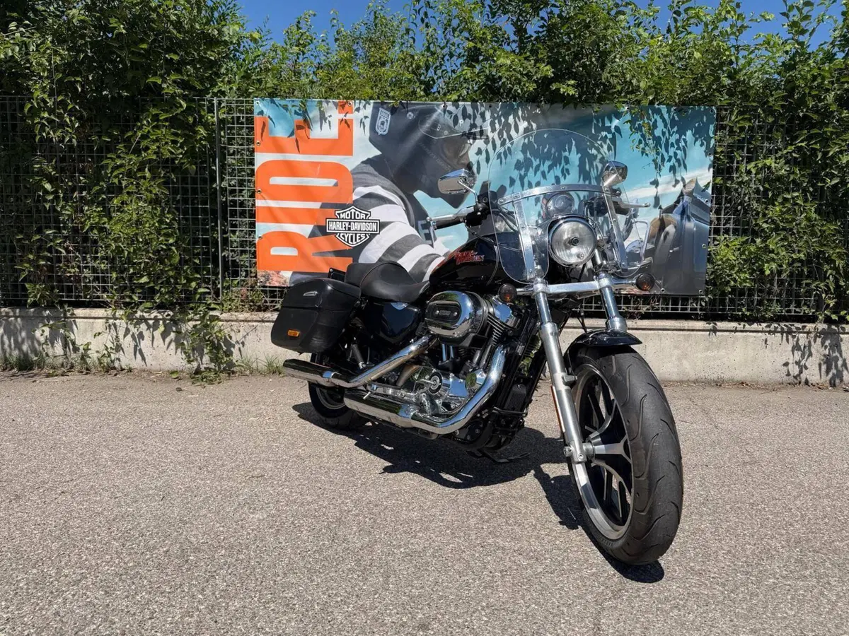 Harley-Davidson 1200 SuperLow (2014 - 16) - XL 1200T (5)