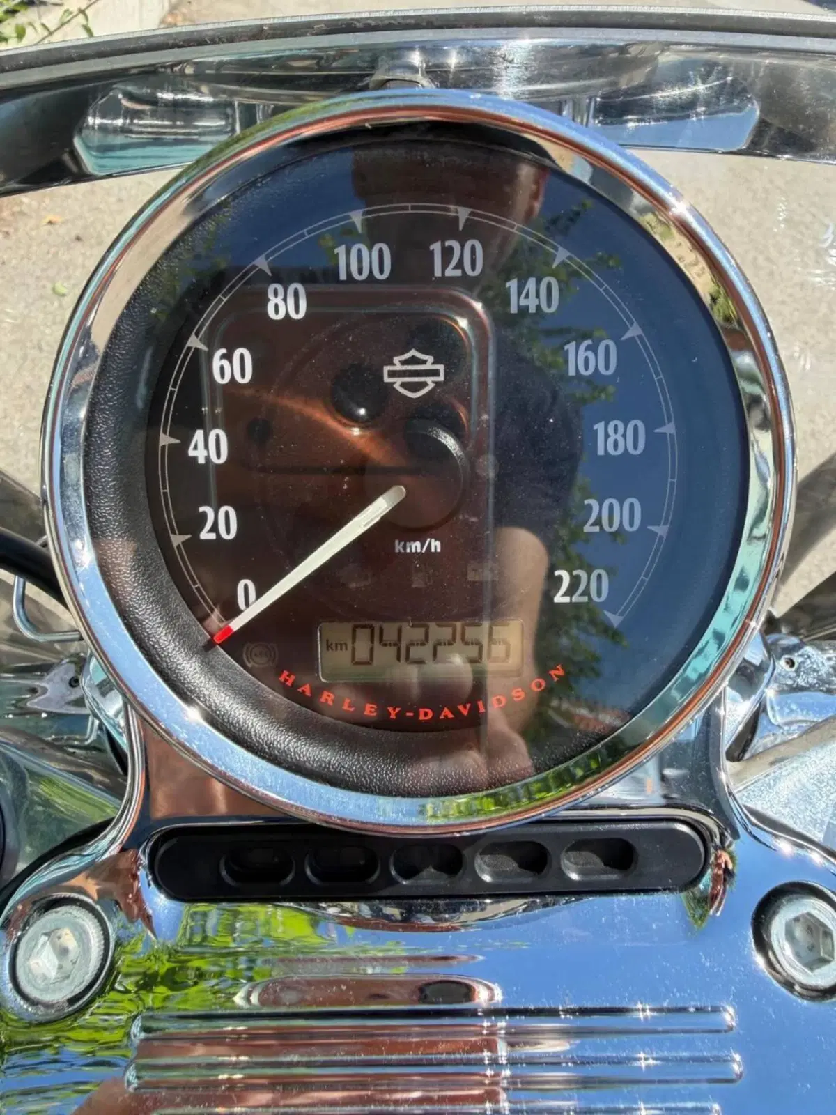 Harley-Davidson 1200 SuperLow (2014 - 16) - XL 1200T (6)