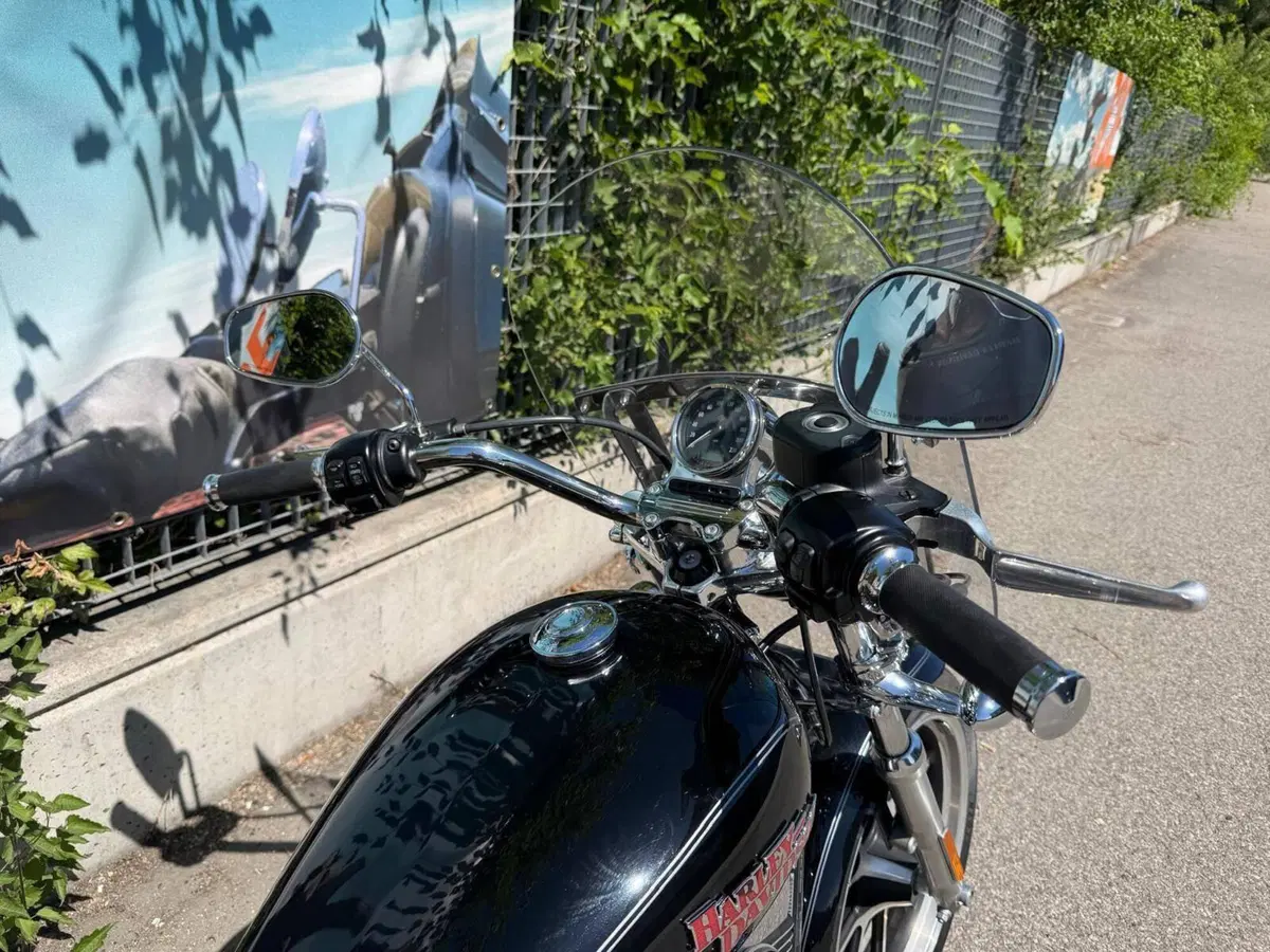 Harley-Davidson 1200 SuperLow (2014 - 16) - XL 1200T (7)