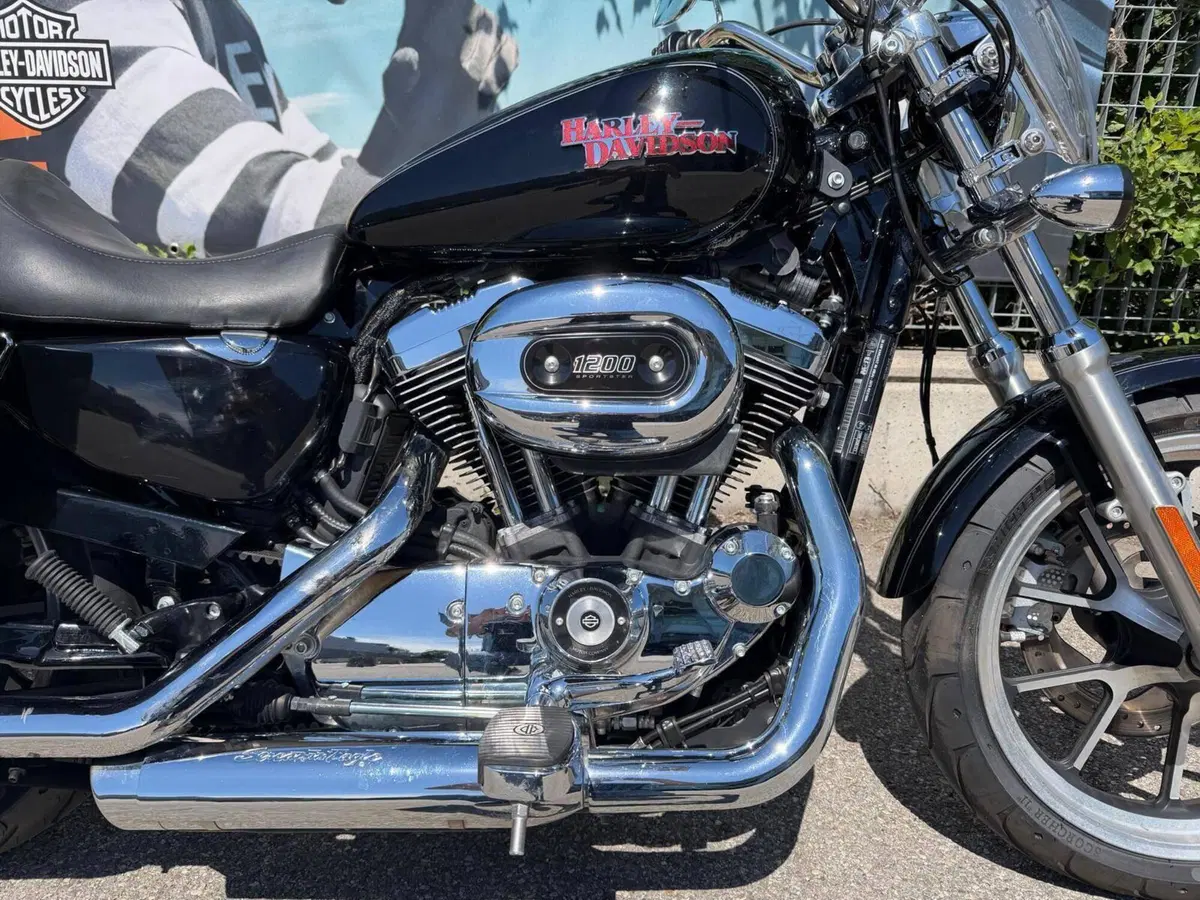 Harley-Davidson 1200 SuperLow (2014 - 16) - XL 1200T (8)