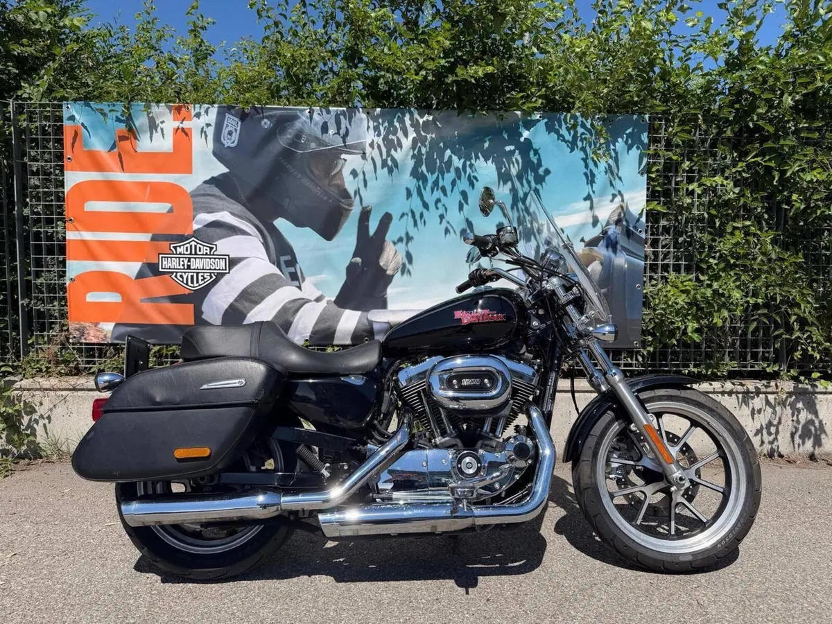 Harley-Davidson 1200 SuperLow (2014 - 16) - XL 1200T