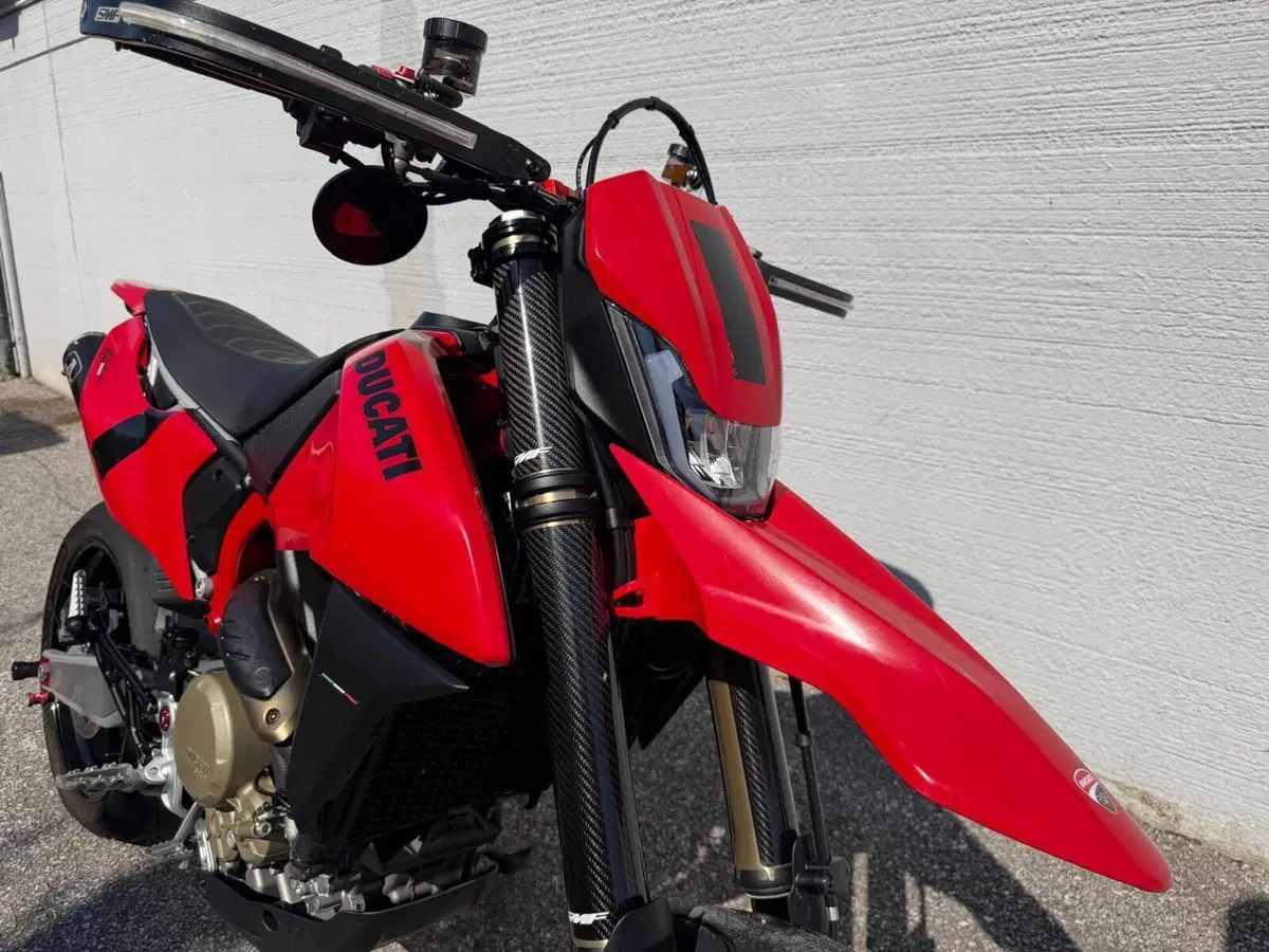 Ducati Hypermotard 698 Mono (2024 - 26) (2)