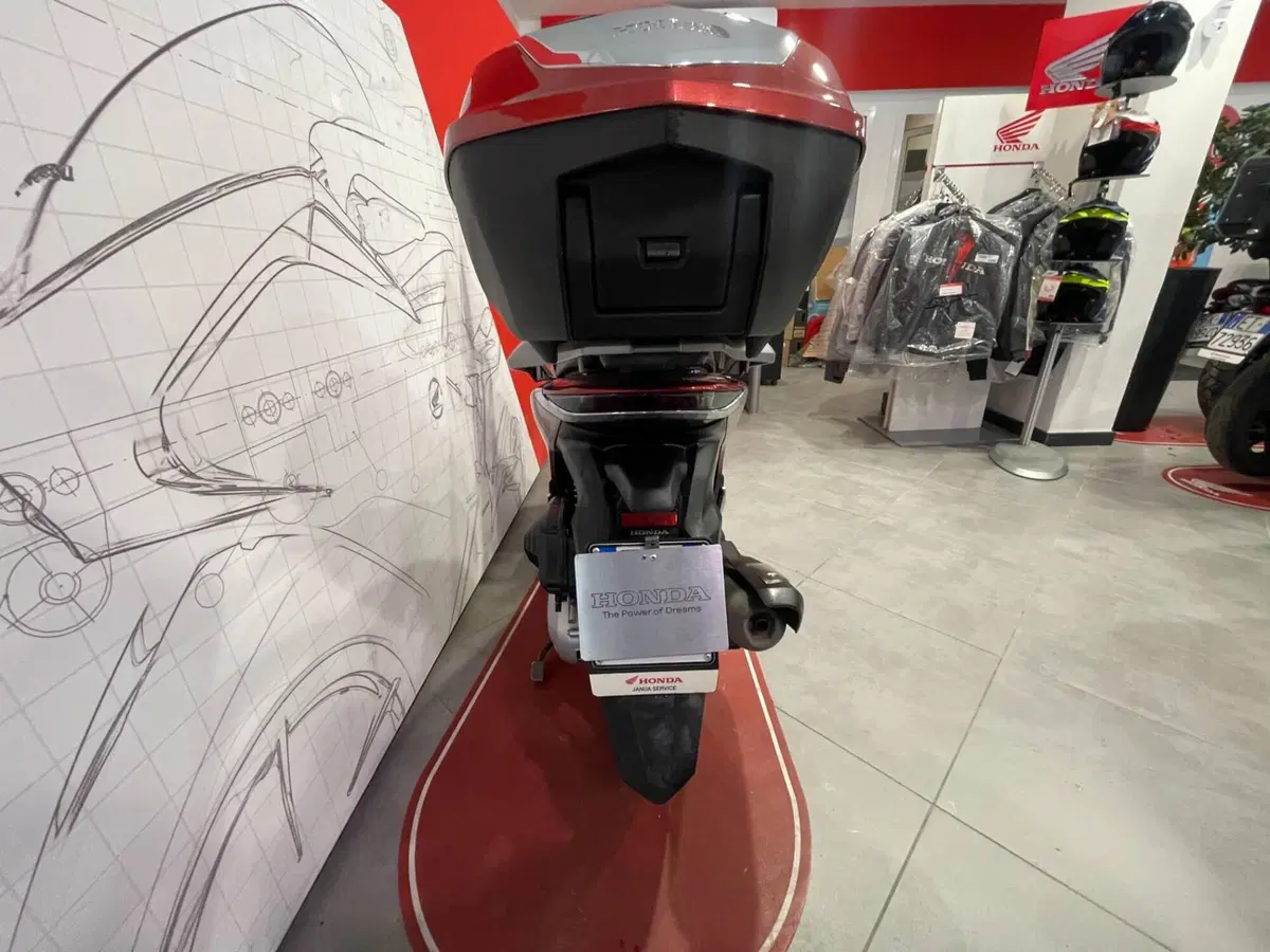 Honda SH 150i (2020 - 23) (7)