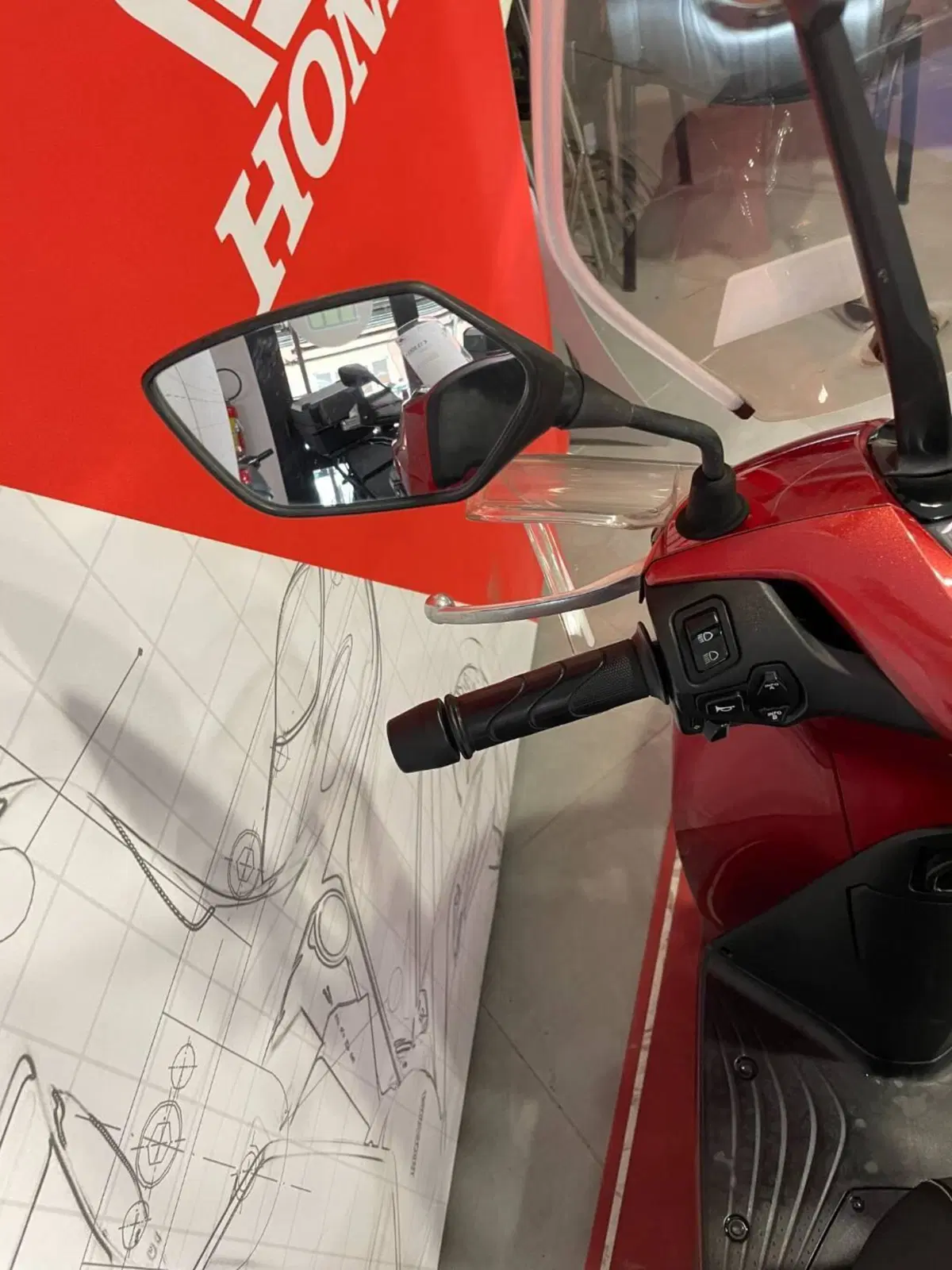 Honda SH 150i (2020 - 23) (13)