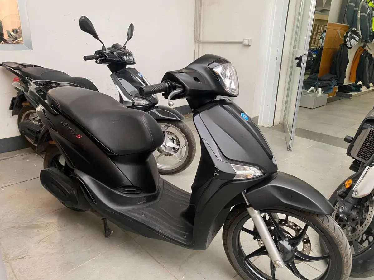Piaggio Liberty 50 S RST (2025 - 26) (3)
