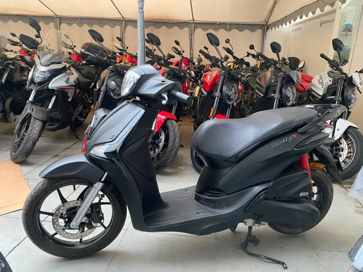 Piaggio Liberty 50 S RST (2025 - 26) (4)