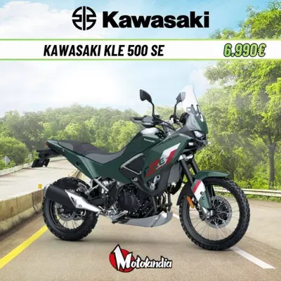 Kawasaki KLE 500 SE (2026) nuova