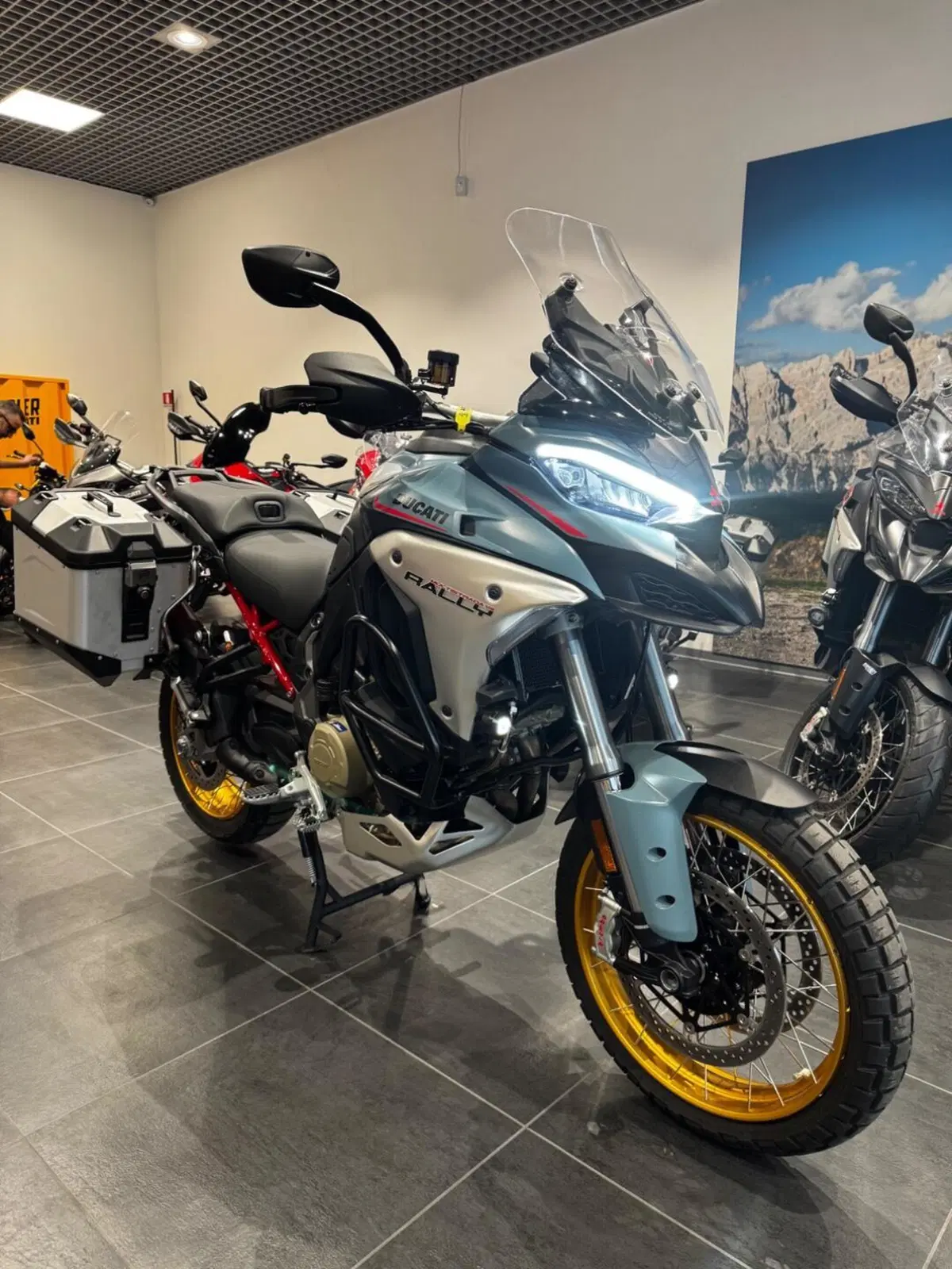 Ducati Multistrada V4 Rally (2026)