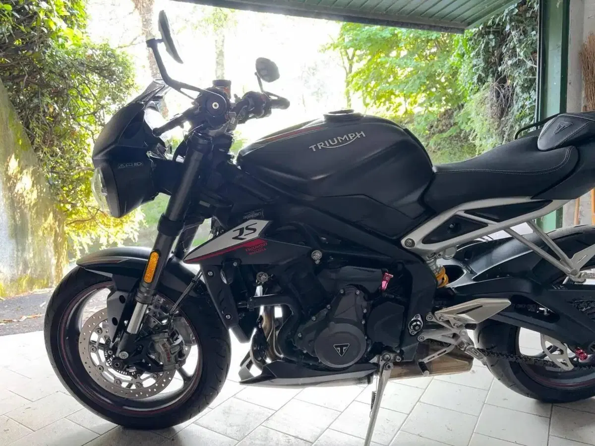 Triumph Street Triple RS (2017 - 19) (6)