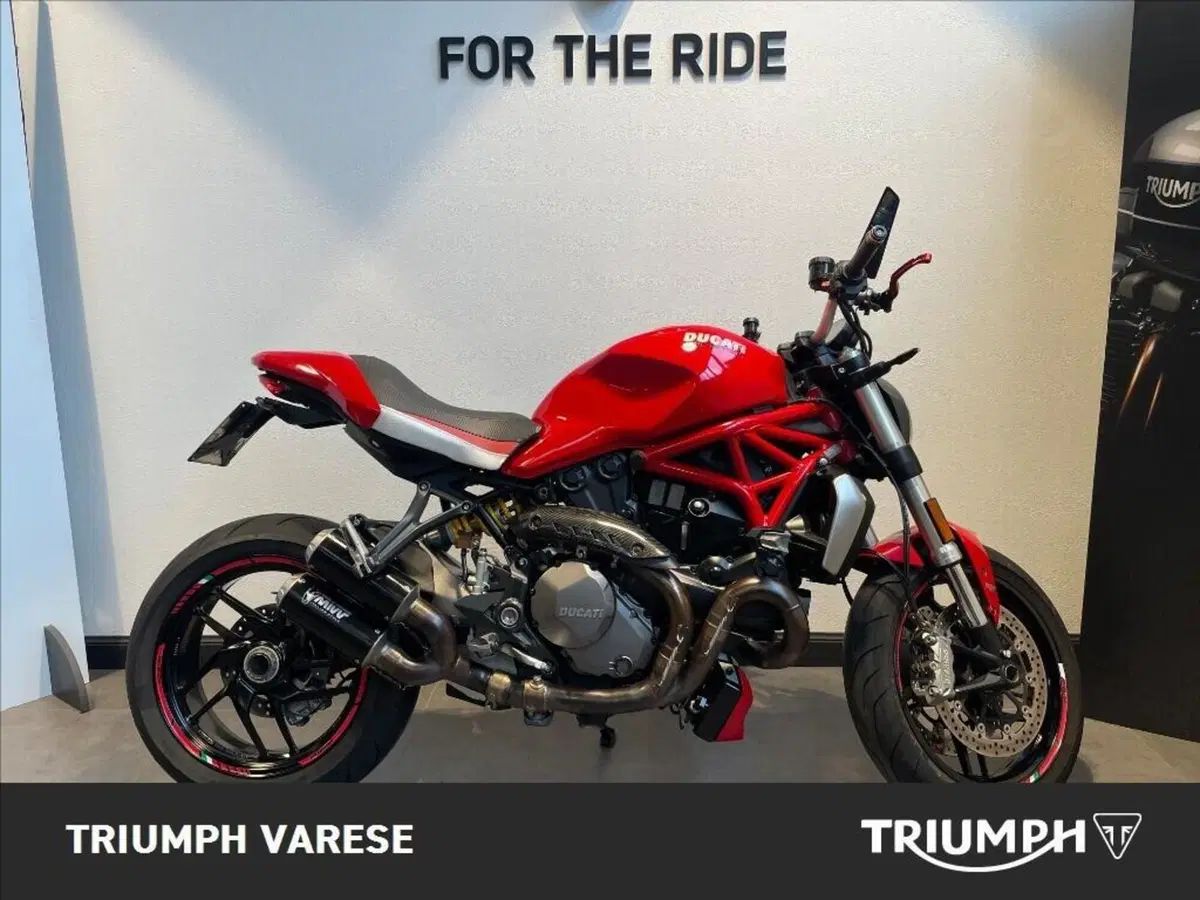 Ducati Monster 1200 (2017 - 21)